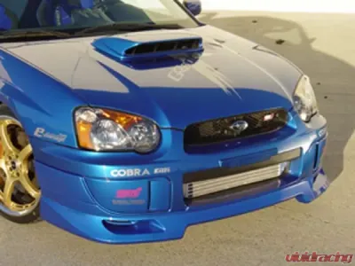 GReddy Gracer Front Lip Spoiler FRP Subaru WRX STI 2004 - 17060023