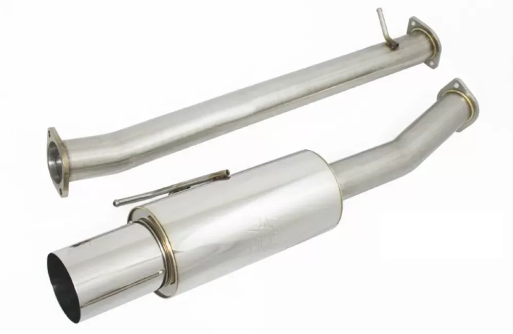 GReddy Revolution RS Exhaust w/o SS Y-Pipe Nissan 350Z 2003-2008 - 10128403