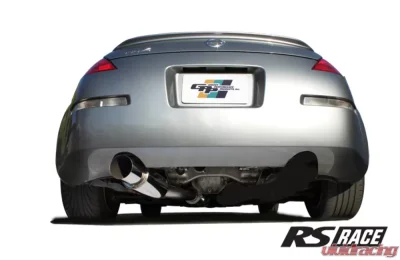 GReddy Revolution RS Exhaust w/ SS Y-Pipe Nissan 350Z 2003-2008 - 10128404