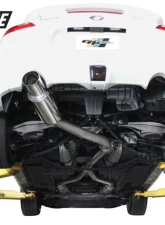 GReddy Revolution RS Exhaust w/ SS Y-Pipe Nissan 370Z 2009-2020                                     - 10128406 - Image 2