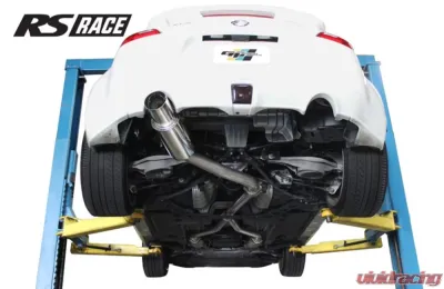 GReddy Revolution RS Exhaust w/ SS Y-Pipe Nissan 370Z 2009-2020 - 10128406