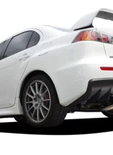 GReddy Revolution RS Exhaust Mitsubishi Evo 2008-2014                                     - 10138404 - Image 3