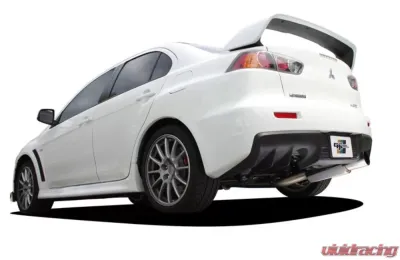 GReddy Revolution RS Exhaust Mitsubishi Evo 2008-2014 - 10138404