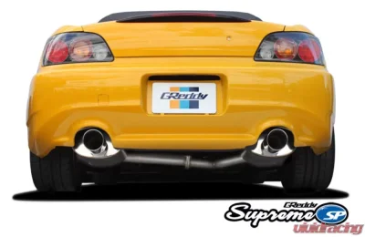 GReddy Supreme SP Exhaust System Honda S2000 2000-2009 - 10158213