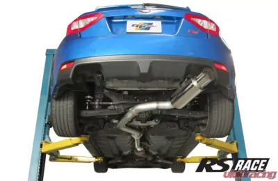 GReddy Evolution RS Exhaust Subaru STI | WRX Hatchback 2008-2014 - 10168407