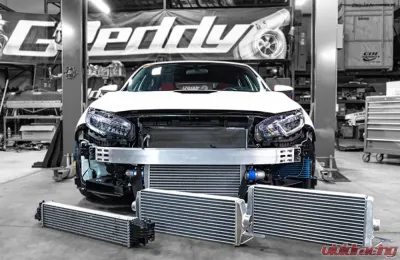 GReddy Type-24E Intercooler Kit Honda Civic Type-R 2017-2021 - 12058103