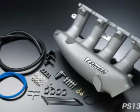 GReddy Short Runner Intake Plenum For Pulsar Throttle Body Nissan S13