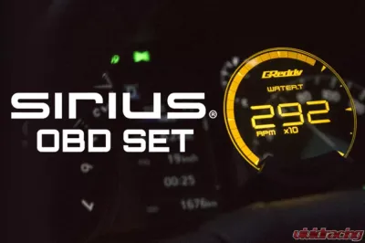GReddy Sirius OBD Set (Vision) - 68mm - 16001750
