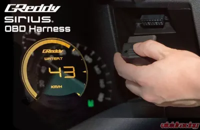 GReddy Sirius OBD Set (Vision) - 68mm - 16001750