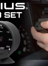 GReddy Sirius OBD Set (Turbo Meter) - 68mm                                     - 16001755 - Image 3