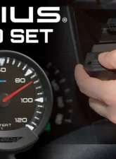 GReddy Sirius OBD Set (Water Temperature Meter) - 74mm                                     - 16001756 - Image 3