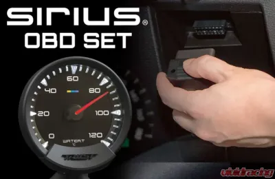 GReddy Sirius OBD Set (Water Temperature Meter) - 74mm - 16001756