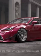 GReddy Rocket Bunny GT Wing Set Lexus RC350 2015+                                     - 17010259 - Image 2