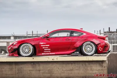 GReddy Rocket Bunny GT Wing Set Lexus RC350 2015+ - 17010259