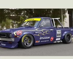 Pandem Aero Rocket Bunny Pick Up Front Lip Datsun 620 2-Door 1973-1979