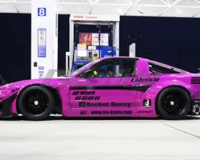 GReddy V2 Rocket Bunny Canards Kit Nissan 240SX 1989-1993
