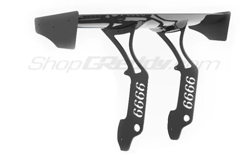 GReddy Rocket Bunny 6666 GT Wing Nissan 240SX 1989-1993 - 17020388