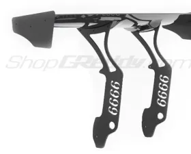 GReddy Rocket Bunny 6666 GT Wing Nissan 240SX 1989-1993