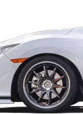 GReddy Front Lip Spoiler Honda Civic Si 2017+                                     - 17550100 - Image 2