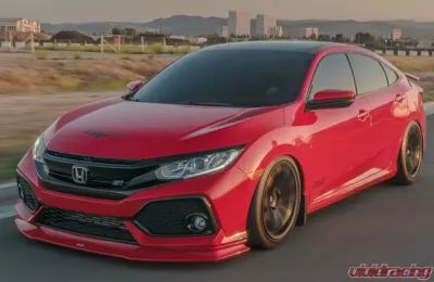 GReddy Front Lip Spoiler Honda Civic Si 2017+ - 17550100