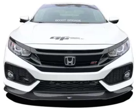 GReddy Carbon Front Lip Spoiler Honda Civic Si 2017+
