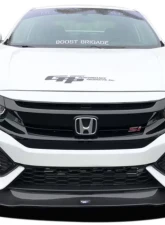 GReddy Carbon Front Lip Spoiler Honda Civic Si 2017+                                     - 17550101 - Image 4