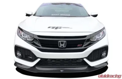 GReddy Carbon Front Lip Spoiler Honda Civic Si 2017+ - 17550101