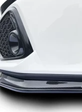 GReddy Carbon Front Lip Spoiler Honda Civic Si 2017+                                     - 17550101 - Image 2