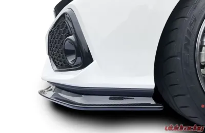 GReddy Carbon Front Lip Spoiler Honda Civic Si 2017+ - 17550101