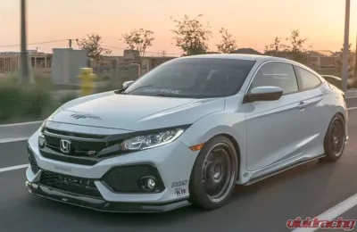 GReddy Carbon Front Lip Spoiler Honda Civic Si 2017+ - 17550101