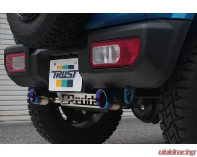 GReddy TW Muffler Suzuki Jimny JB64W 2018+ - 10195200