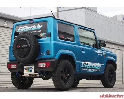 GReddy G-Style Xross Exhaust Suzuki Jimny JB64W 2018+ - 10193800