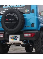 GReddy G-Style Xross Exhaust Suzuki Jimny JB64W 2018+                                     - 10193800 - Image 3