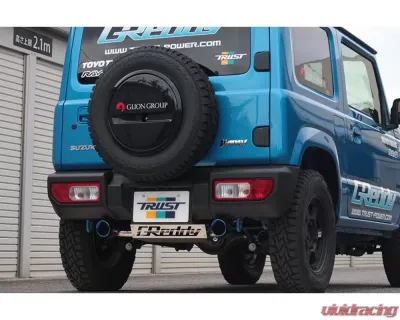 GReddy G-Style Xross Exhaust Suzuki Jimny JB64W 2018+ - 10193800