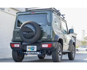 GReddy G-Style Xross Exhaust Suzuki Jimny JB74W 2018+
