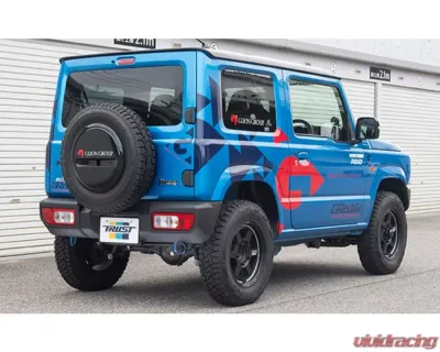 GReddy TW Muffler Suzuki Jimny JB64W 2018+ - 10195200