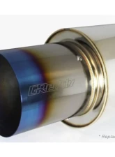 GReddy Ti Revolution RS Tip D105xL120                                     - 11002111 - Image 2