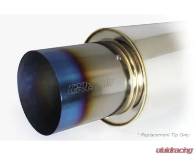 GReddy Ti Revolution RS Tip D105xL120 - 11002111