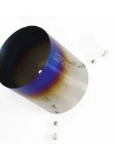 GReddy Ti Revolution RS Tip D105xL120                                     - 11002111 - Image 3