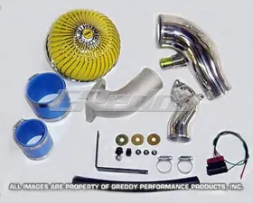 GReddy Aluminum Intake Pipe Set Nissan Skyline (R32) 1989-1994