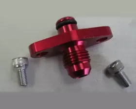 GReddy Fuel Press Regulator Adaptor -6AN Conversion