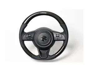 GReddy Steering Wheel w/ Carbon Suzuki Jimny JB64W 2018+
