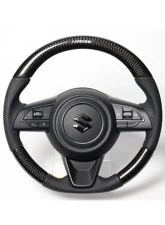 GReddy Steering Wheel w/ Carbon Suzuki Jimny JB64W 2018+                                     - 16690012 - Image 3