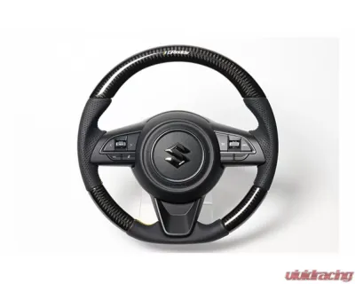 GReddy Steering Wheel w/ Carbon Suzuki Jimny JB64W 2018+ - 16690012