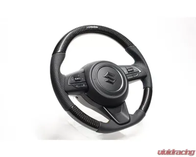 GReddy Steering Wheel w/ Carbon Suzuki Jimny JB64W 2018+ - 16690012