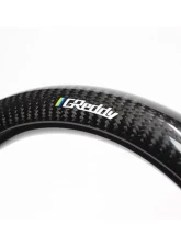 GReddy Steering Wheel w/ Carbon Suzuki Jimny JB64W 2018+                                     - 16690012 - Image 3