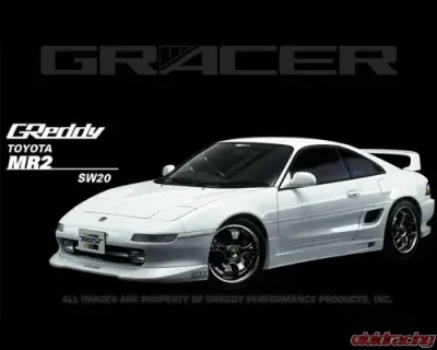 GReddy Front Lip Spoiler Toyota MR2 1991-1999 - 17010062