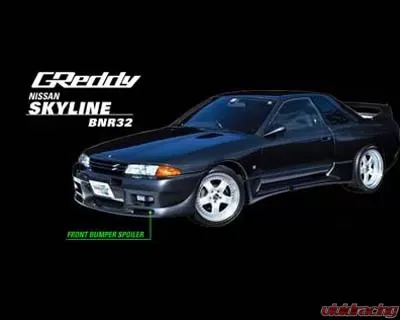 GReddy Front Spoiler Nissan Skyline (R32) 1989-1994 - 17020131