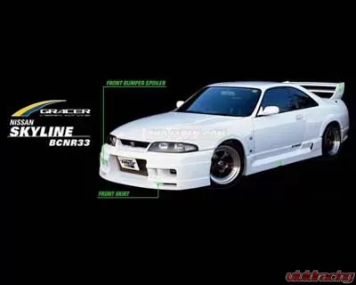 GReddy Front Spoiler Nissan Skyline (R33) 1995-1999 - 17020179