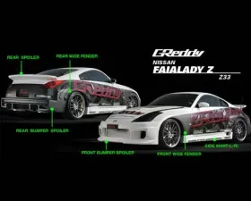 Greddy Full Aero Body Kit Nissan 350Z 2003-2008